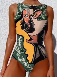 MONOKINI FABOLA zelena