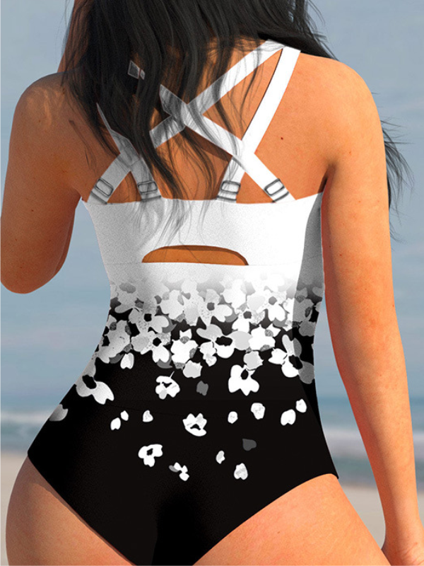 <tc>MONOKINI STELLINA bel in črn</tc>