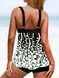 TANKINI TALAITH črn