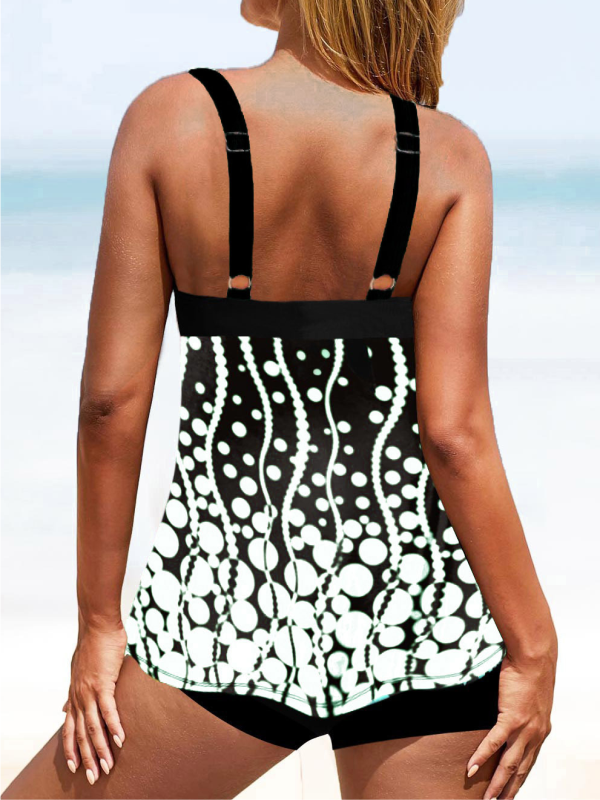 TANKINI TALAITH črn