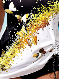 <tc>TANKINI EDED črno-bel</tc>