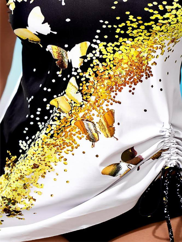 <tc>TANKINI EDED črno-bel</tc>