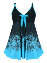 TANKINI ALENTEJO črn