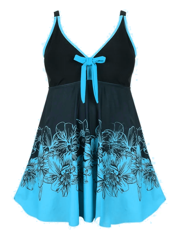 TANKINI ALENTEJO črn