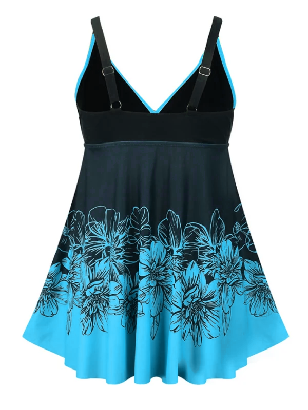 TANKINI ALENTEJO črn