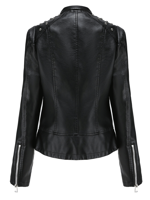 Motorcycle Jacket Tigha Lederjacke Kadar JAKNA IZ IMITACIJE USNJA