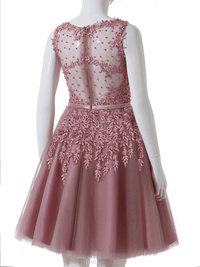 ELEGANT DRESS MARCELLINA pink