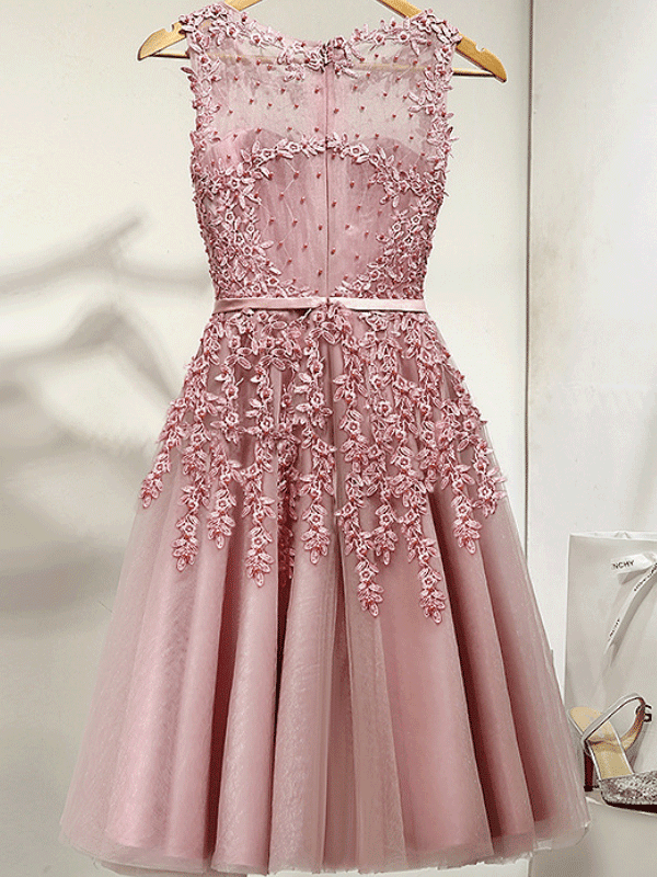 ELEGANT DRESS MARCELLINA pink