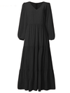 ELEGANT DRESS MARCILLE black