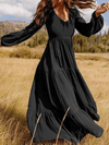 ELEGANT DRESS MARCILLE black