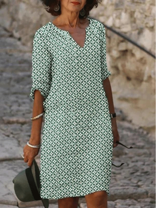 <tc>Elegantiška suknelė Laurrane žalia</tc>