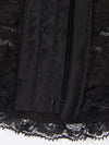 <tc>Nėriniuotas apatinių drabužių rinkinys Heven juodas</tc>