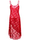 <tc>Plius dydžio apatinių drabužių rinkinys Charlotte šviesiai raudonas</tc>