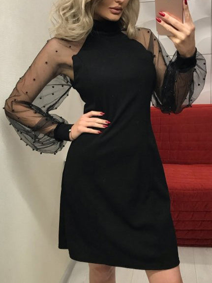 ELEGANTNÉ ŠATY CAMRYN čierne