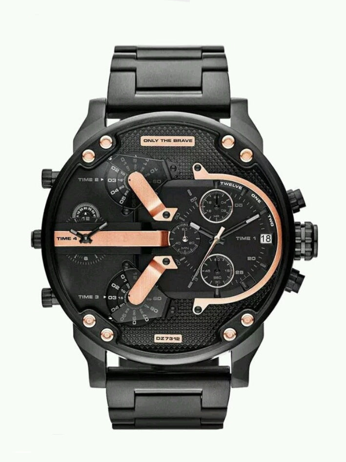 WRISTWATCH TRAITON black