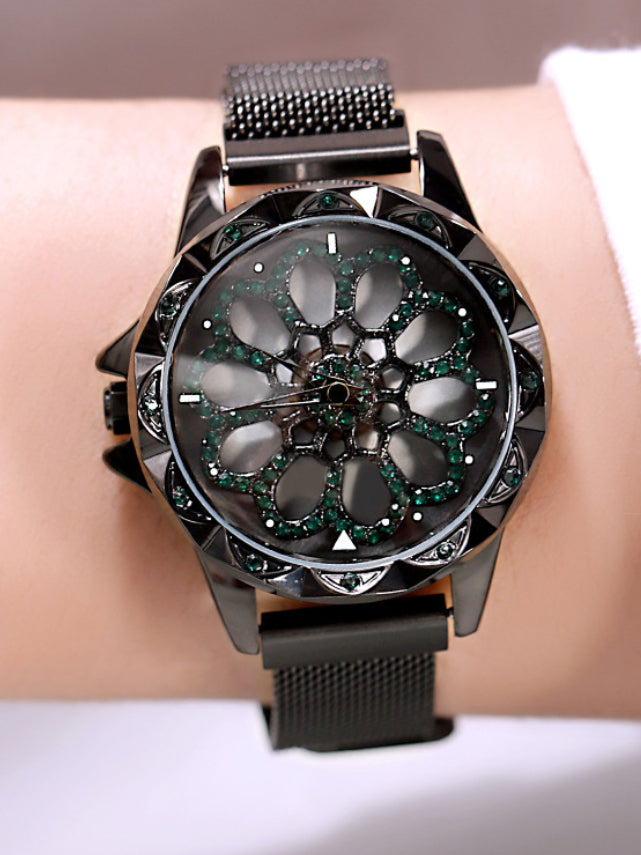 WRISTWATCH LATYSHIA black