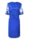 <tc>Elegantiška suknelė Bernice mėlyna</tc>