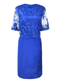 <tc>Elegantné šaty Bernice modré</tc>