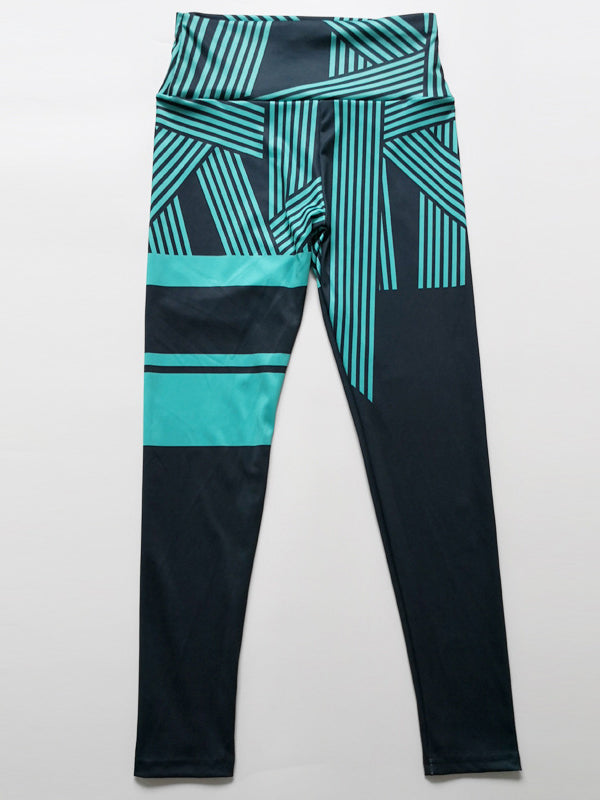 LEGGINGS ANNORA green