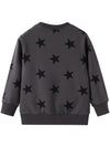 <tc>Vaikiškas megztinis Trystia tamsiai pilkas</tc>