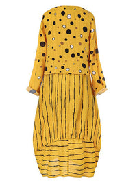 SUMMER DRESS NATILEA yellow