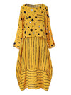 SUMMER DRESS NATILEA yellow