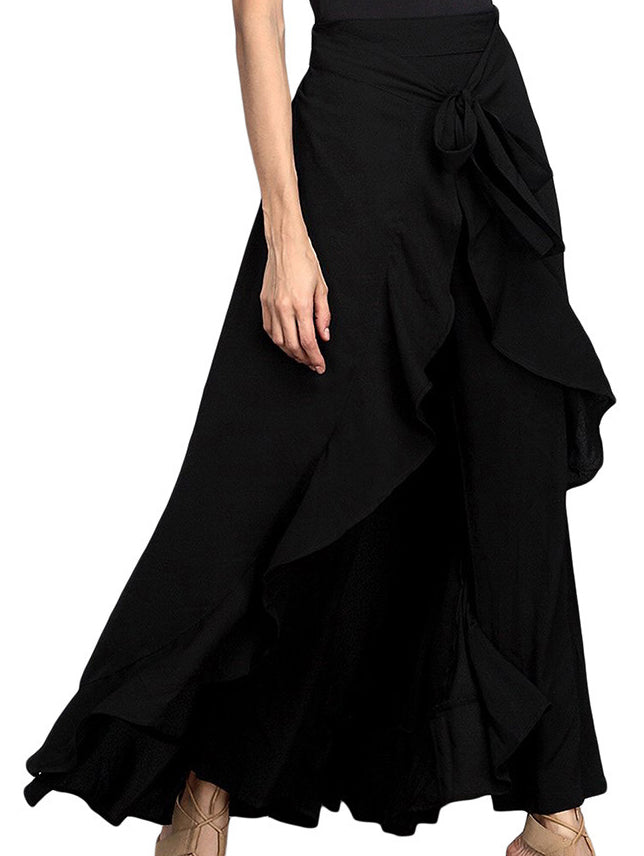 2 in 1 SKIRT AND PANTS ALINA black