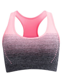 SPORT SEAMLESS BRA JUNO pink