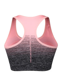 SPORT SEAMLESS BRA JUNO pink