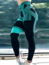 LEGGINGS ANNORA green