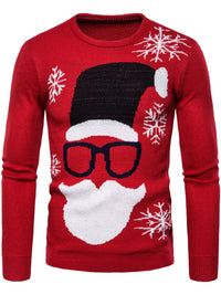 <tc>Božični pulover Hardy rdeč</tc>