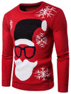 <tc>Božični pulover Hardy rdeč</tc>