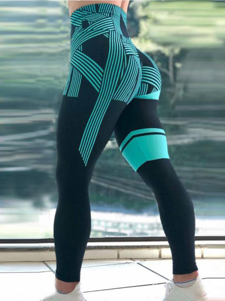 LEGGINGS ANNORA green