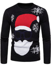 <tc>Božični pulover Hardy črn</tc>