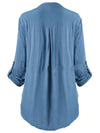 SHIRT FEONA blue