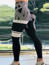 LEGGINGS ANNORA white and black