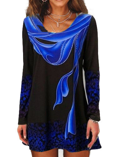 TUNIC ANNICE blue