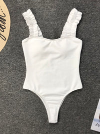 MONOKINI SIGNY white