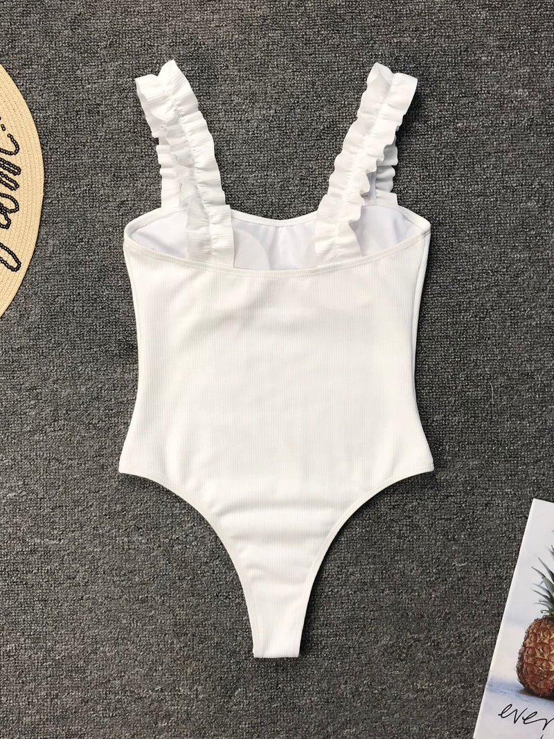 MONOKINI SIGNY white