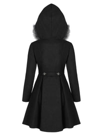 <tc>Kabát Clarance čierny</tc>