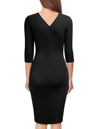 <tc>Elegantiška suknelė Yolie juoda</tc>
