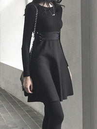 <tc>Elegantiška suknelė Eugenie juoda</tc>