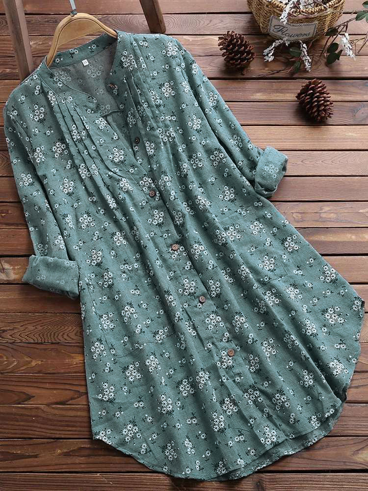 TUNIC FOLA green