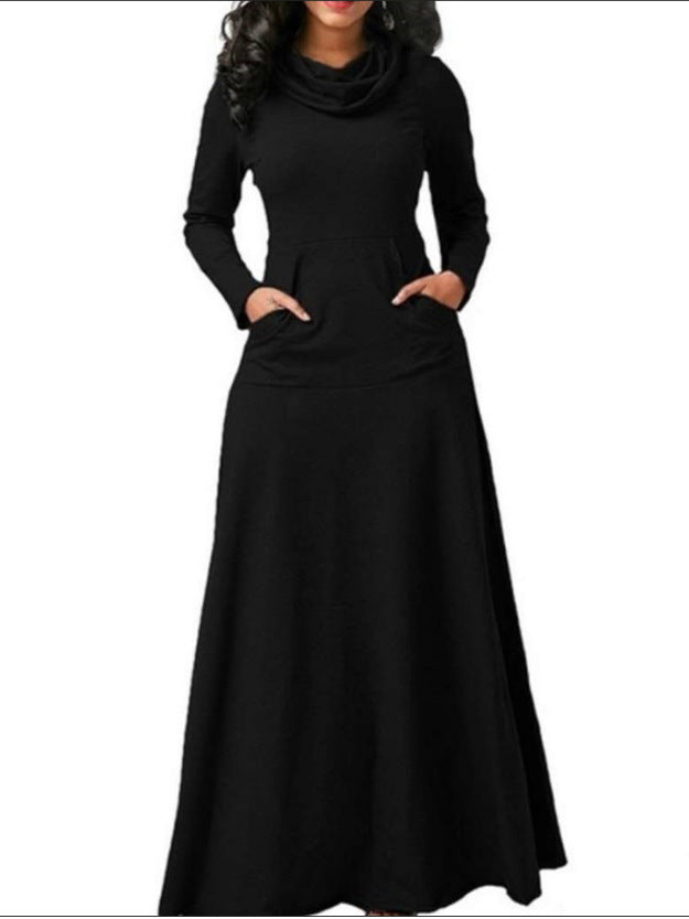 ELEGANT DRESS CELESTYNA black