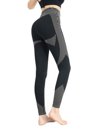 LEGGINGS FERONIA black and grey