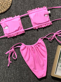 <tc>Bikinis Alexa rožinis</tc>
