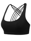 SPORT SEAMLESS BRA GIULIANA juoda