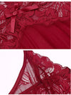 <tc>Apatinių drabužių rinkinys Giacinta raudonas</tc>