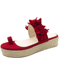 SANDALS PAOLI red