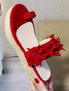 SANDALS PAOLI red